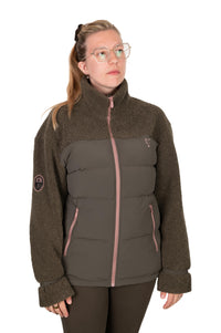 Giacca ibrida in pile Womans Explorer