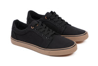 Scarpe Black Canvas