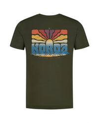 Dawn Vibes - T-shirt - Verde Scuro