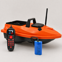 Voerboot - Mini Autopilota - Arancione Hi-Viz