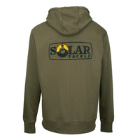 Felpa Casuals con cappuccio - Olive