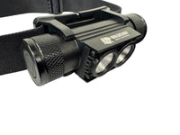 UV Headlamp - Rechargeable - White/UV LED