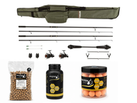 GT Pro Carp Combo & TunaX Pacchetto Esche – Kit Completo per Carpfishing