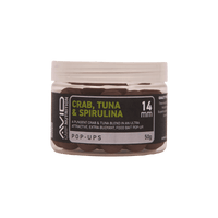 Crab, Tonno & Spirulina - Pop-up - 14mm - Naturale