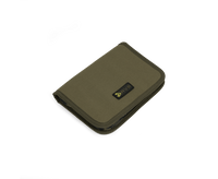 Borsello per permessi in acciaio inox