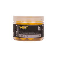 V-Nut Pop-up - 14mm - Giallo