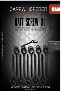 Vite per esca - Extra lunga - 21mm - 10 pezzi