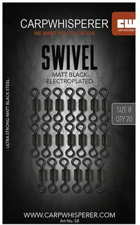 Girelle per carpa - 20 pezzi - Misura 8