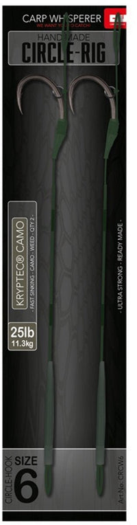 Montatura Circolare - Pronta all'Uso - Verde Alghe