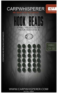 Perline per ami - Verde alghe - 30 pezzi