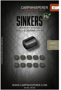 Pesi - Peso per Pop-Up a Cambio Rapido - 10 pezzi - Verde Alghe