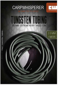 Tubetto in tungsteno - Verde alghe