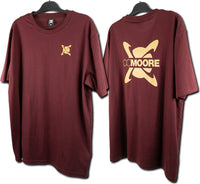 T-shirt Burgundy