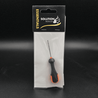 Essenziali - Trapano per boilie con impugnatura antiscivolo e punta da 4 cm