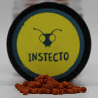 InStecto - Pellet Duri per Alimentazione - 5KG - 4mm - Arancione