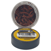 Real Ones - Bloodworm – Esca gelatina imitazione realistica