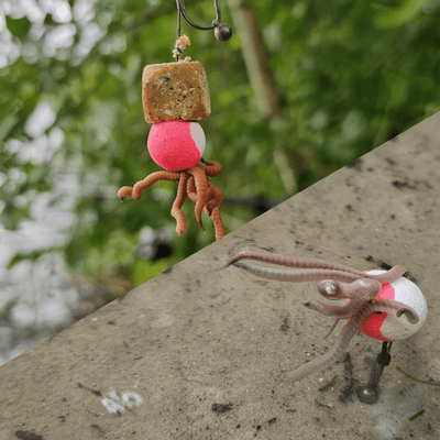 CC Solution Boilies Real Ones Earthworms – Levensecht imitatie - aas - KarperCentrale