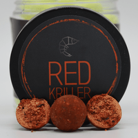 Red Kriller Boilies - 1KG - Rosso