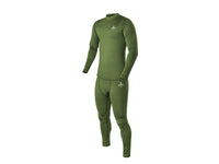 ArmaX - Intimo Termico - Caldo - Elastico - Verde Scuro