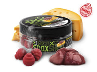 D Snax - Cheese & Liver - Forma a conchiglia - Effetto fumo - Wafters