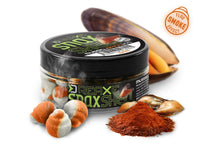 D Snax - Mussel & Spices - Forma a conchiglia - Effetto fumo - Wafters