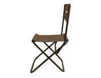 Sgabello pieghevole - Sedia da pesca - Piccolo