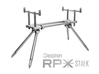 RPX Stalk Silver - Rodpod per 2 canne