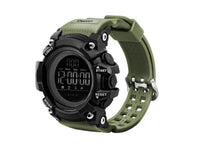 WIRUS - Orologio Digitale - Carpy Green - Resistente all'acqua