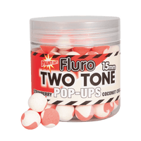 Fluro Pop-Ups Bicolore - 15mm - Fragola & Cocco