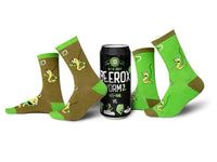 BEEROX - Worm - Scatola regalo - calze
