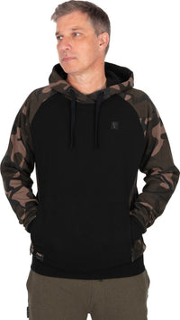 Felpa con cappuccio Black Camo Premium 310