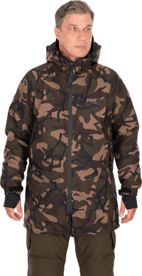 Camo Sherpa-Tec 3 4 Giacca Ltd
