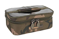 Camolite 8 Pot Custodia per Hookbait - Borsa per esche - Camo - 500D