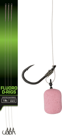Carp Ready Rigs Fluoro D-Rig