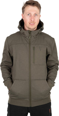 Collezione Giacca Soft Shell Verde/Nero