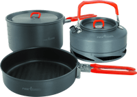 Set di pentole medio 3 pezzi padelle antiaderenti