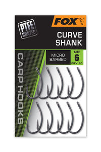 Curve Shank - Carp Hooks - PTFE Edition