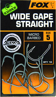Edges Armapoint Wide gape Straight - Amo per carpa