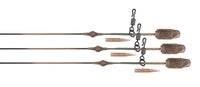 Edges - Heli-Clip Leadcore - 3 pezzi