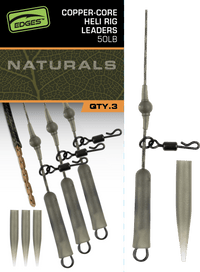 Edges Naturals Copper-Core Terminali per Heli Rig