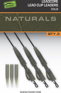 Edges Naturals Leadcore Power Grip Lead Clip Terminali