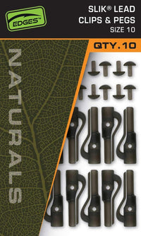 Edges Naturals Clip per Piombo Slik + Spilli