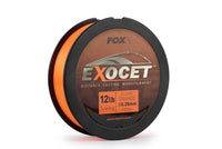 Exocet - Monofilo Fluoro Arancione - 1000m
