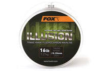 Illusione - Mainline - Trasparente Kaki - 200m
