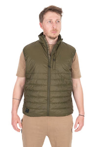 Gilet Trapuntato Olive 100 - Bodywarmer