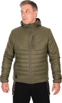 Giacca trapuntata Olive Quilted 100