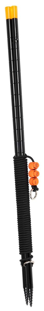 Pro - Marker Sticks - Set in Alluminio con Corda di Misura e Sacca Porta Accessori