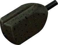 Piombo Inline quadrato incl. Groove Lead