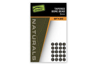 Perline con foro conico - 5mm - Naturals