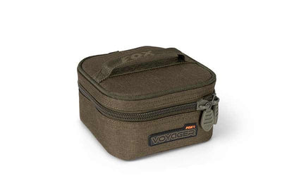 FOX Voyager Hookbait Case - 6 Potten - Groen - Waterdicht - KarperCentrale